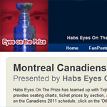 Thumbnail of Habs Eyes On The Prize website