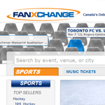 Thumbnail of fanXchange website