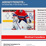 Thumbnail of hockeytickets.ca website