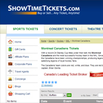 Thumbnail of Showtimetickets.com website