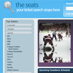 Thumbnail of TheSeats website