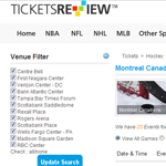 Thumbnail of Ticketreview website