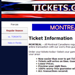 Thumbnail of tickets.gohabs.com website