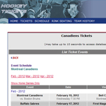 Thumbnail of tickets-nhl-hockey.com website