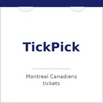Preview of the TickPick website